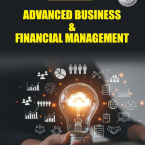 Macmillan cover for CAIIB Advanced Business and Financial Management