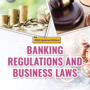 Macmillan cover for CAIIB Banking Regulations and Business Laws